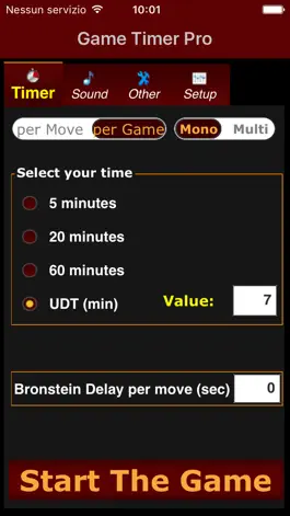 Game screenshot Game Timer Pro apk