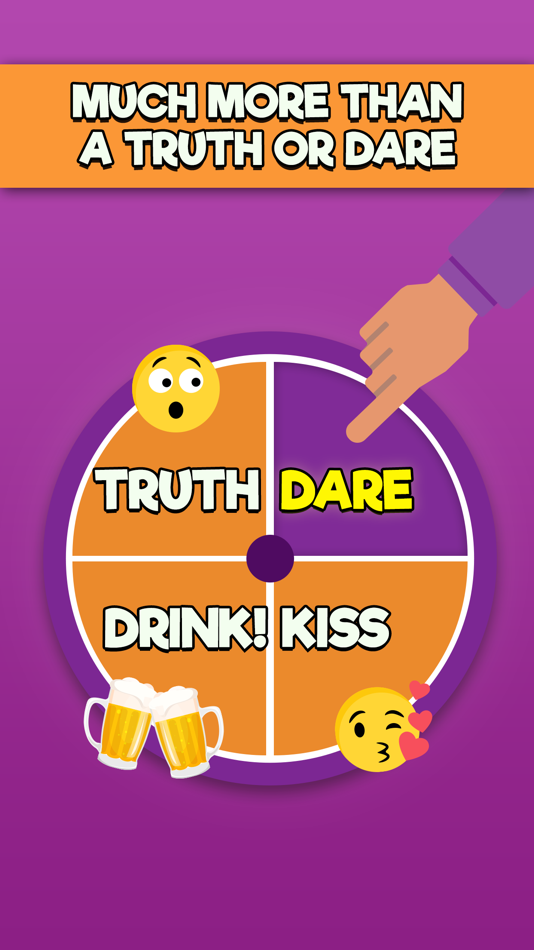 DRIN'KISS ⋆ Kiss or Drink - 1.9.1 - (iOS)