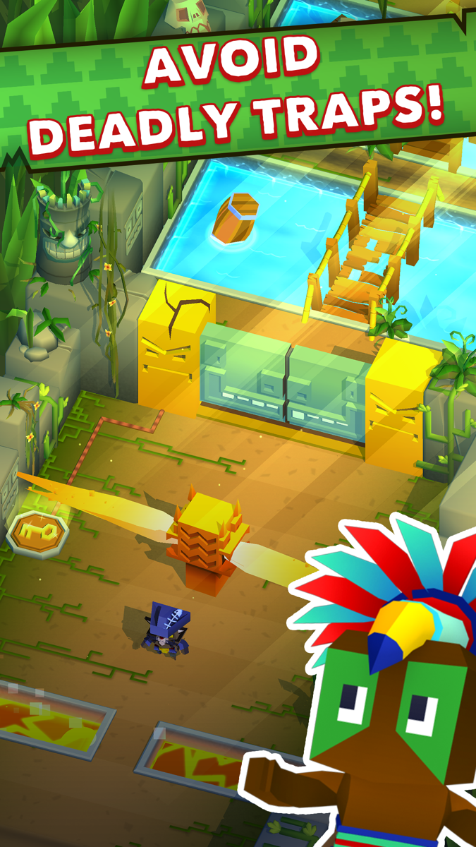 Blocky Pirates official gameplay screenshot 6