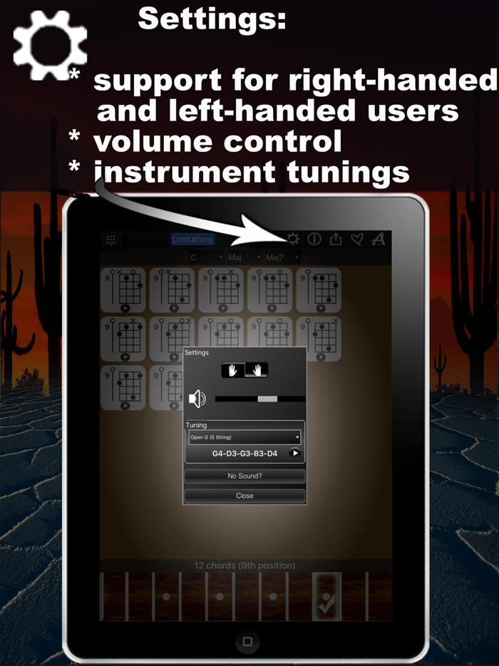 Banjo Chords Compass Lite