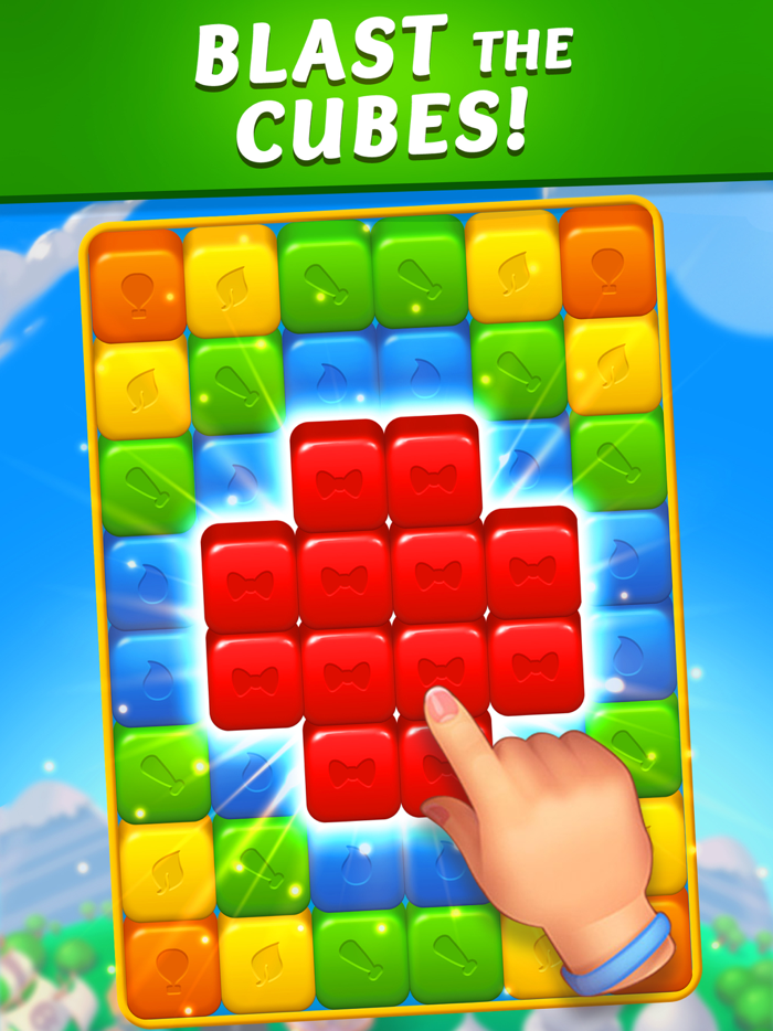 Cube Blast Pop - Tapping Fever