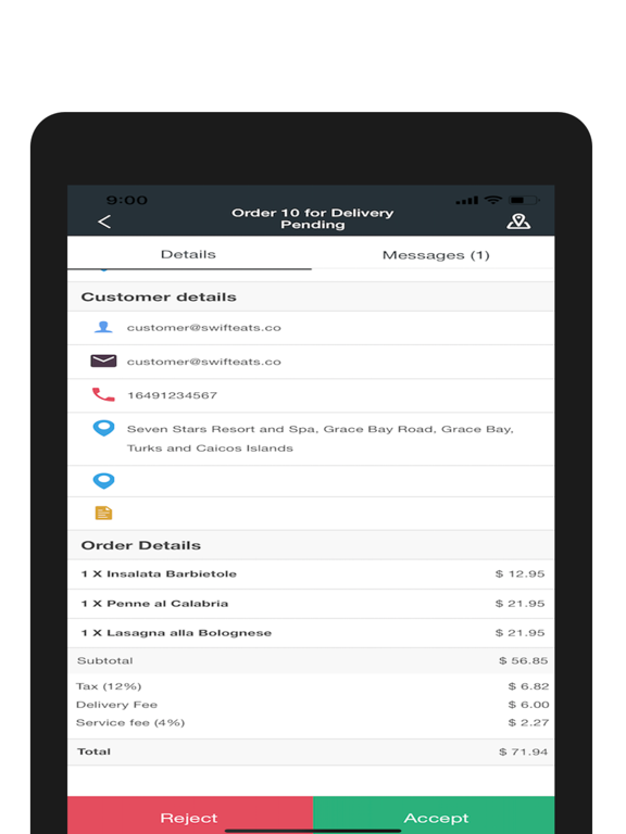 Screenshot #6 pour Swift for Business