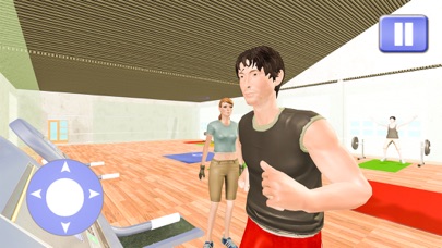 Idle Gym Fitness Tycoon Game Screenshot