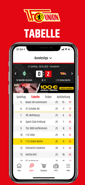1. FC Union Berlin(圖4)-速報App