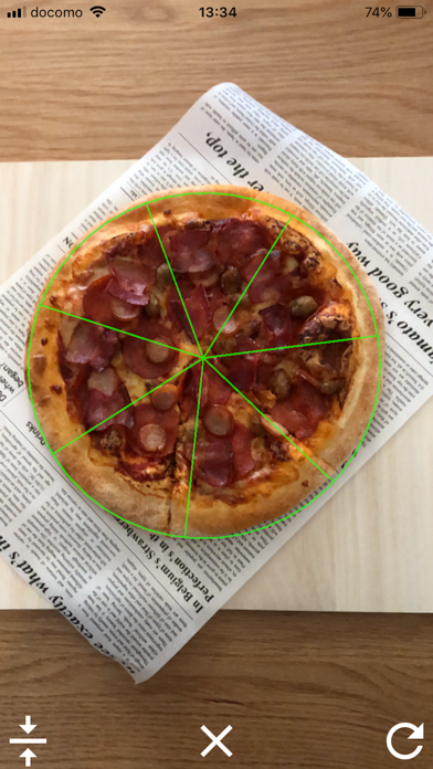 Screenshot #2 pour AR Cake Divider