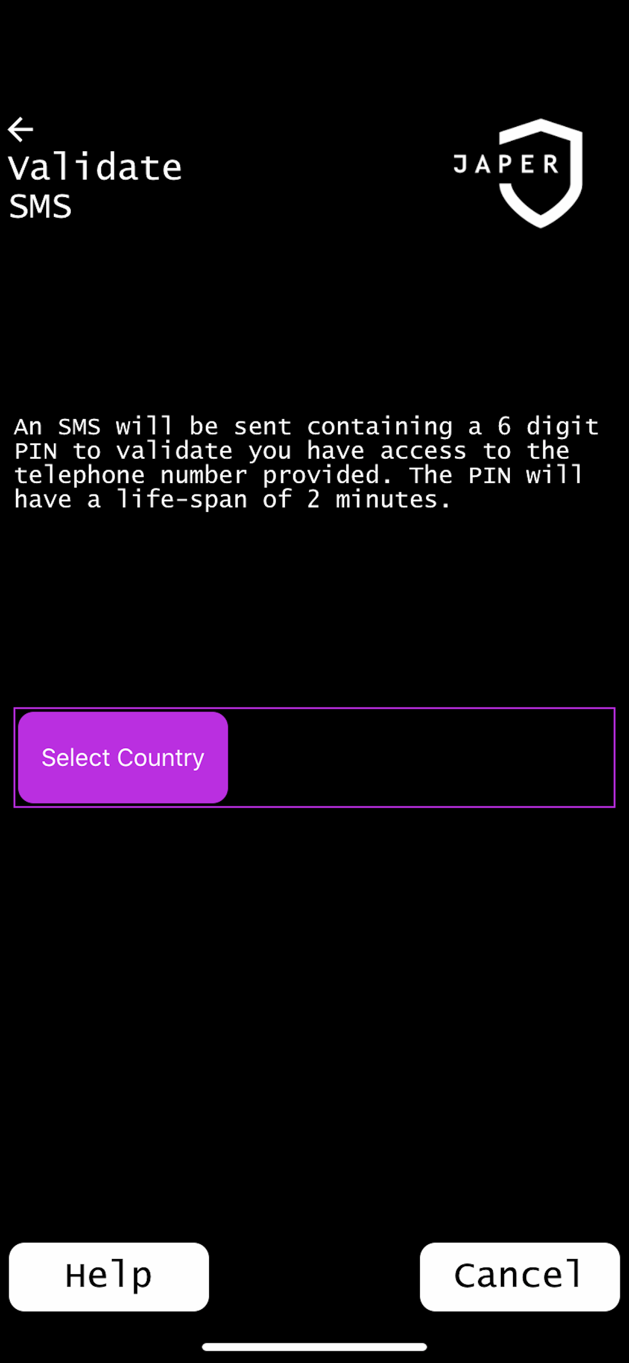 JAPER screenshot 5