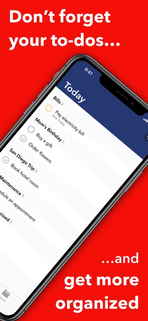 Further: To Do List, Organizer