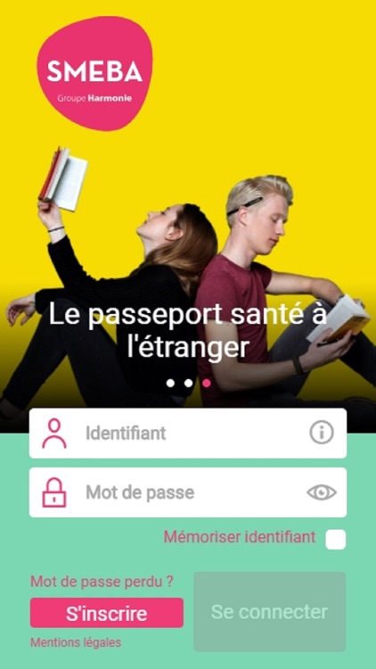 La Smeba dans votre poche !