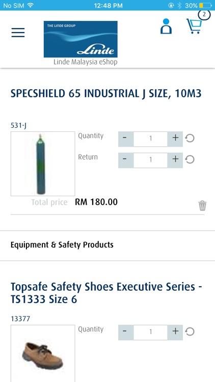 Linde eShop screenshot-6