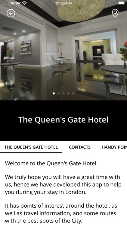 The Queen's Gate Hotel