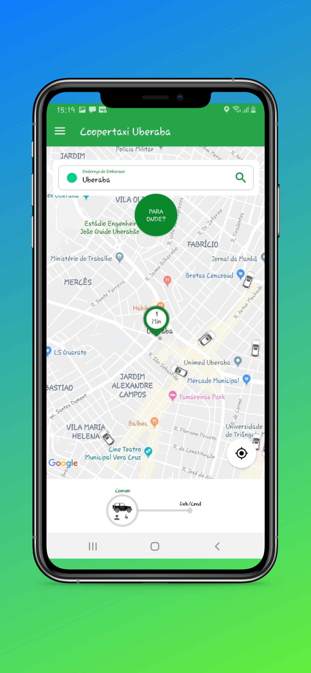Coopertaxi Uberaba screenshot 5