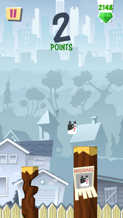 Cat Pet Jump! - Platformer Screenshot