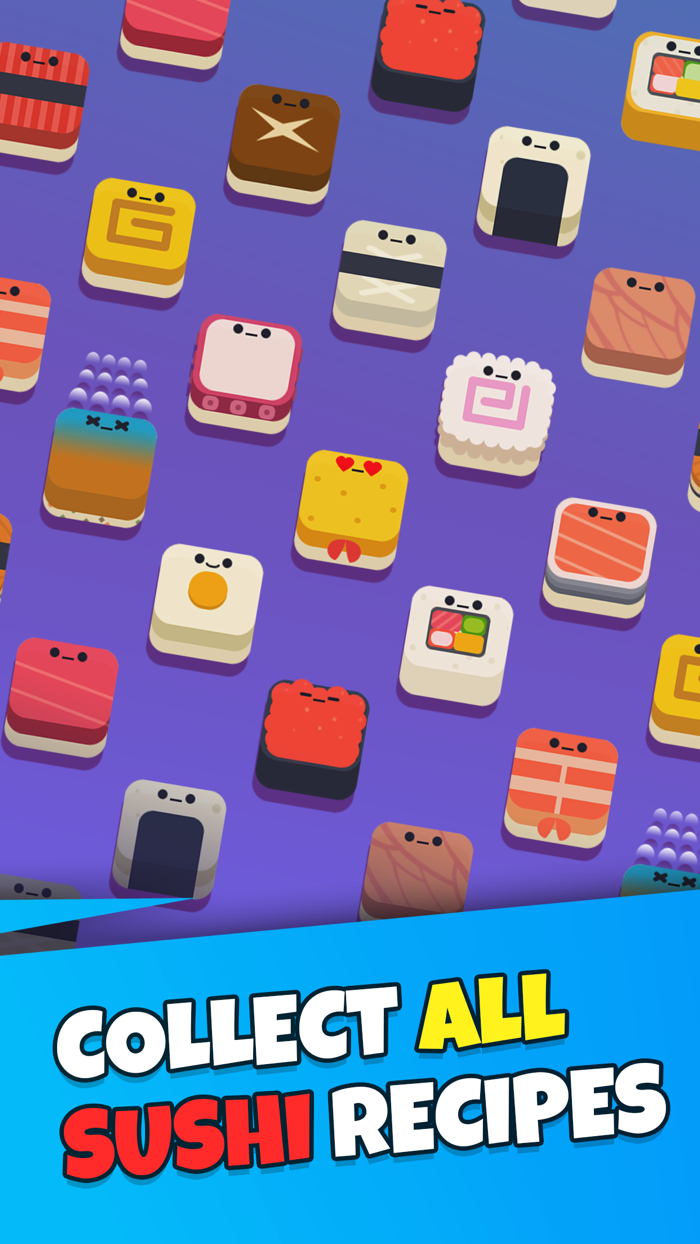 Sushi Factory - Slide Puzzle