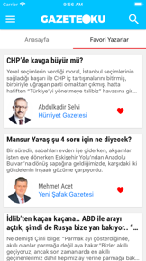 Gazete Oku - İnternet Haber screenshot