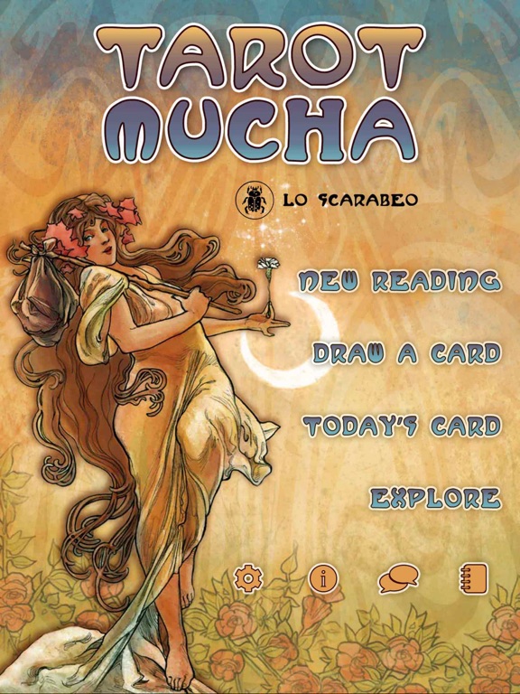 Screenshot #4 pour Tarot Mucha