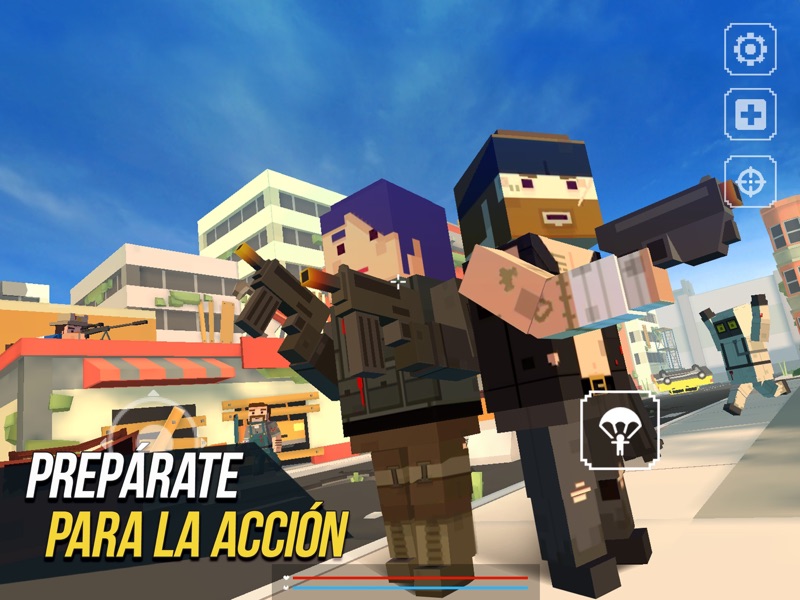 Grand Battle Royale: Pixel FPS screenshot 9