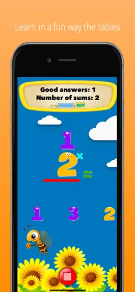 Game screenshot Oscar the math bee hack
