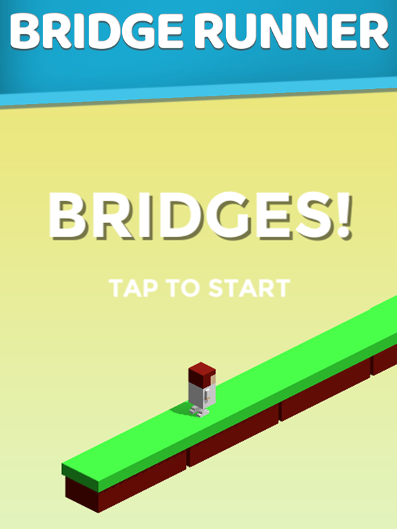 Screenshot #4 pour Bridges Runner Endless Game