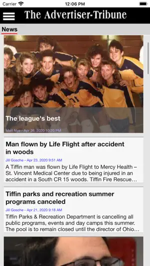 Advertiser Tribune screenshot 3