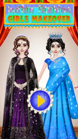 Game screenshot Индийская мода девушки макияж mod apk