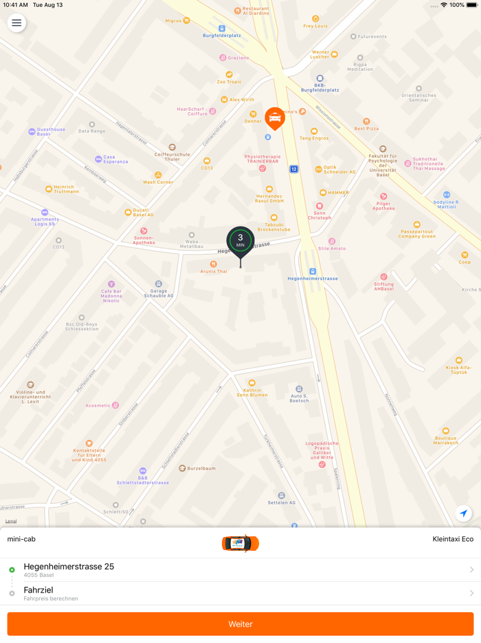 mini-cab AG Basel