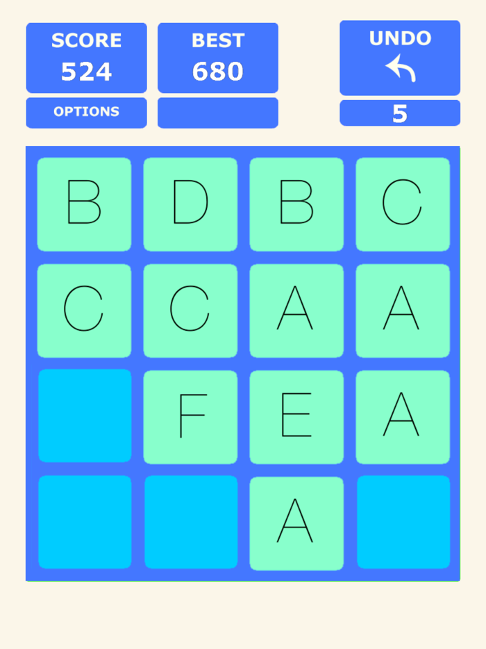 ABC Letters Mania Brain Game