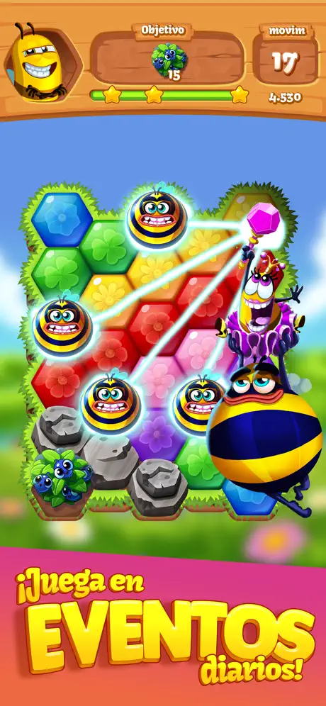 Bee Brilliant Blast