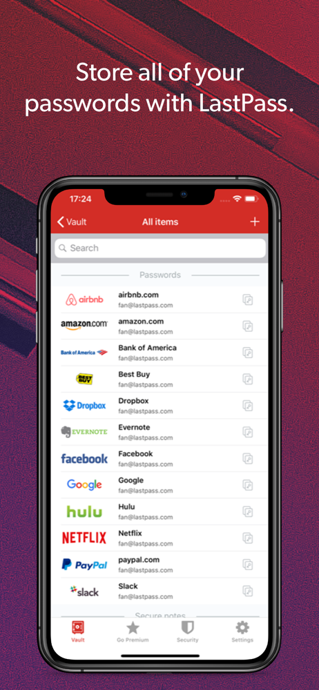 LastPass Password Manager - Revenue & Download estimates ...