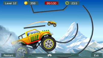 Screenshot #1 pour Monster Stunts