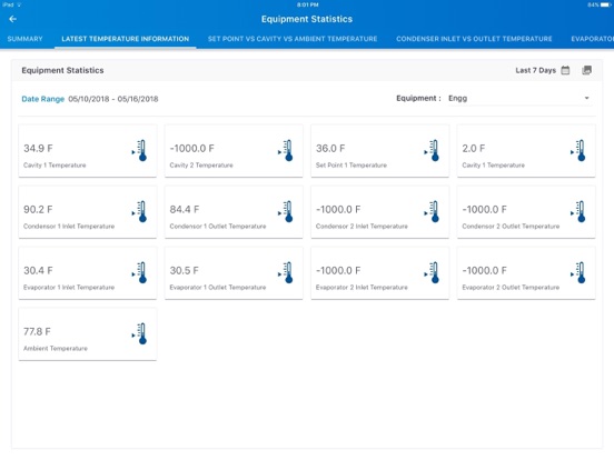 Specification Line Connect iPad screenshot 4 - Business app