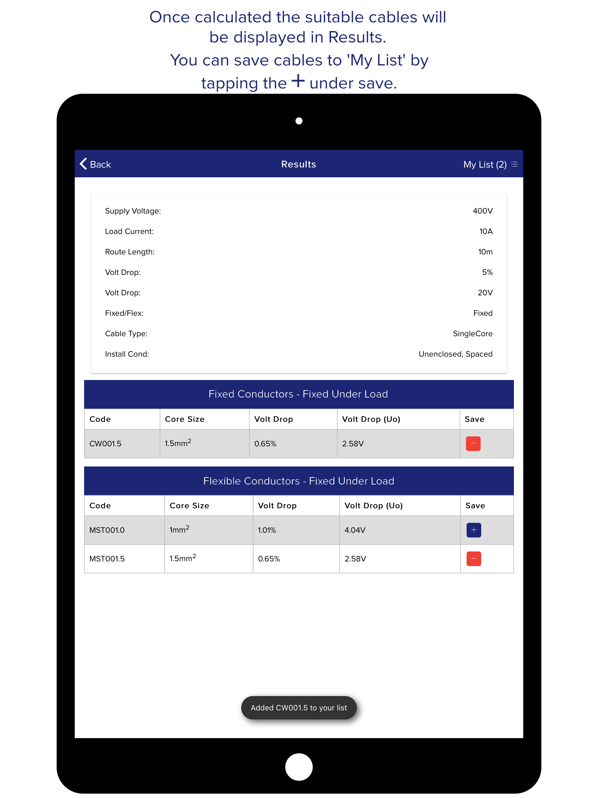 FIRSTCALC