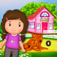 Build Tree Doll House