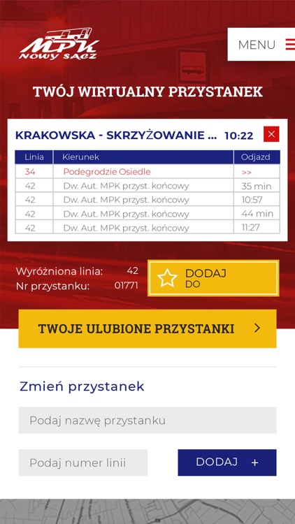 MPK Nowy Sącz screenshot-3