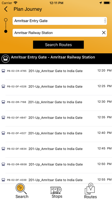Screenshot #3 pour Amritsar BRTS
