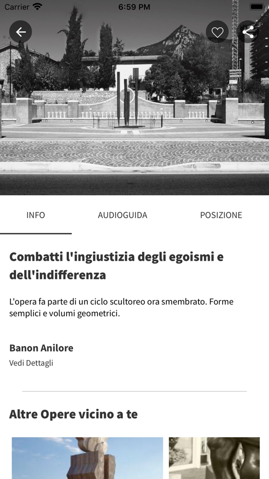 #2. TAM Terni Art Mapping (iOS) Podle: DOT BEYOND SRL