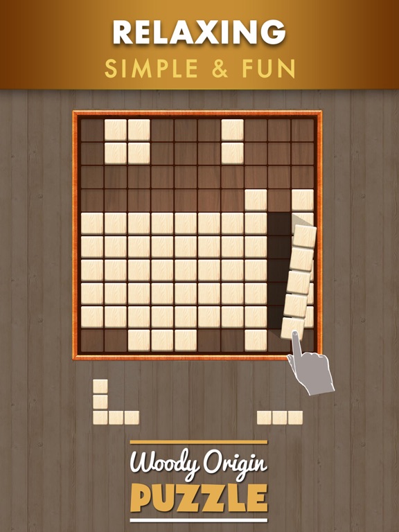 Screenshot #6 pour Block Puzzle Woody Origin