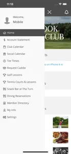 Pine Brook CC screenshot #3 for iPhone