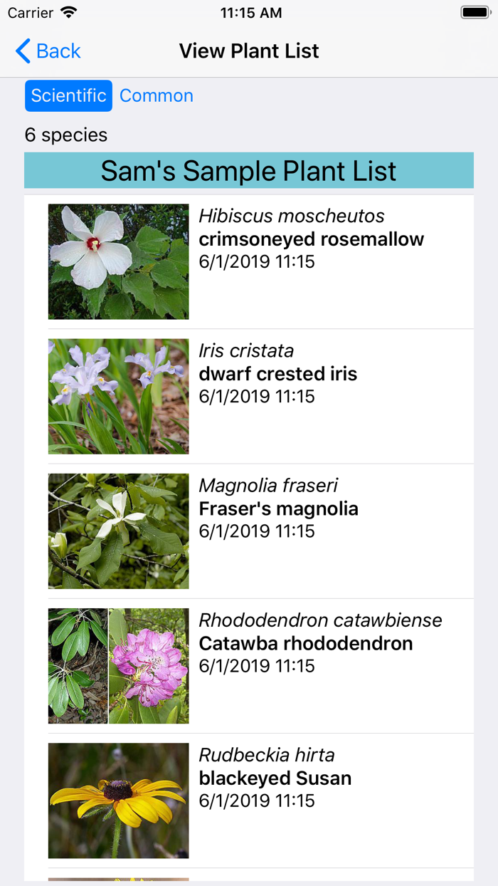 Tennessee Wildflowers