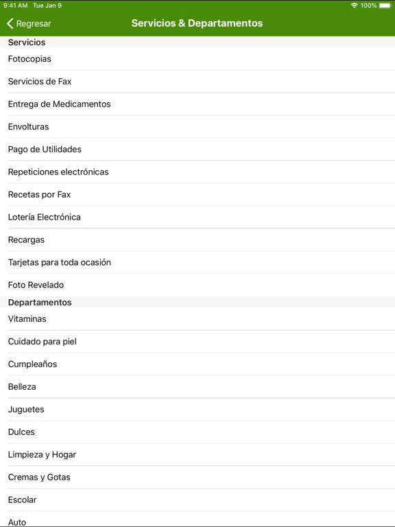 Screenshot #6 pour Farmacia PR Garcia