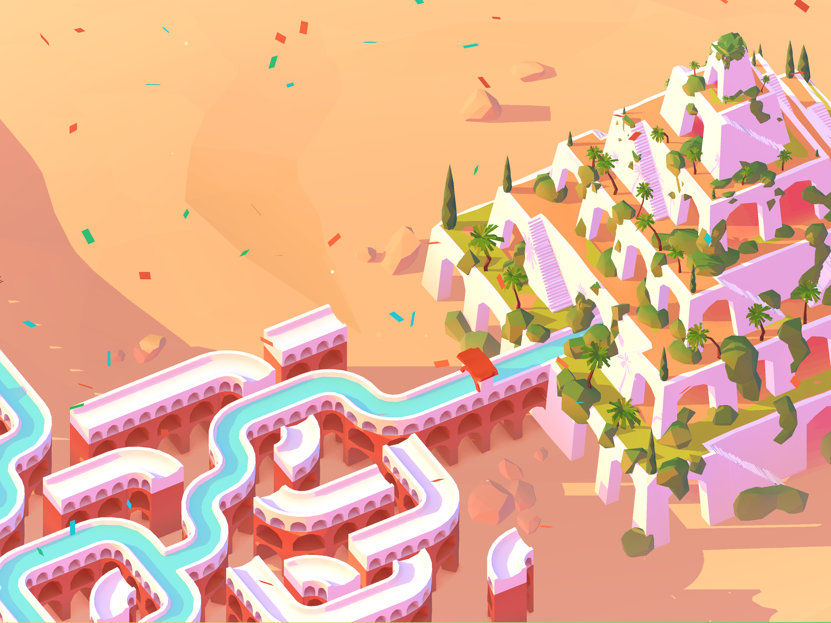 Aquavias: Water connect puzzle