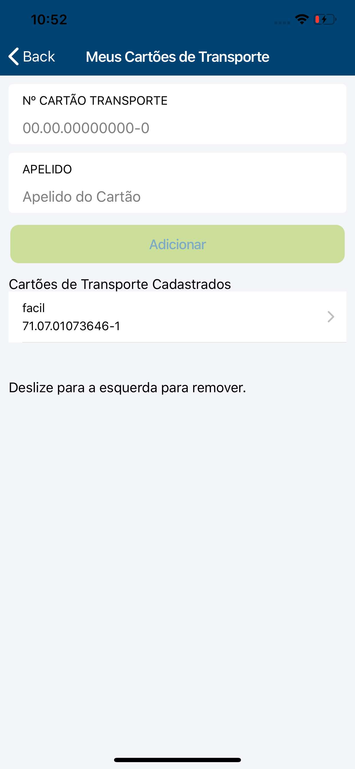 Recarga Fácil MTU