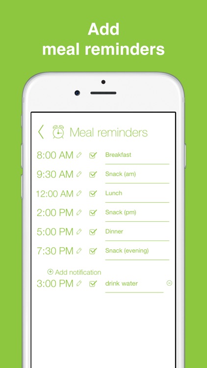 See How You Eat Food Diary App screenshot-6