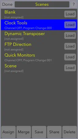 MidiFire screenshot 2