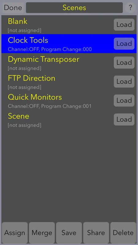 MidiFire screenshot 2 of 4