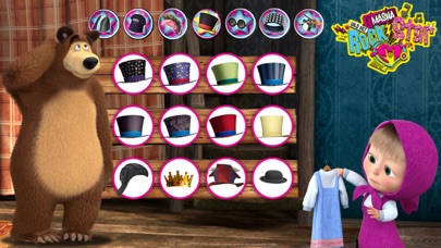 Masha and the Bear: Music Game Screenshot