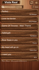 Viola Real screenshot