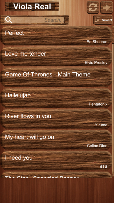 Viola Real Screenshot
