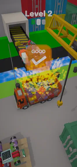 Game screenshot Fill It 3D apk