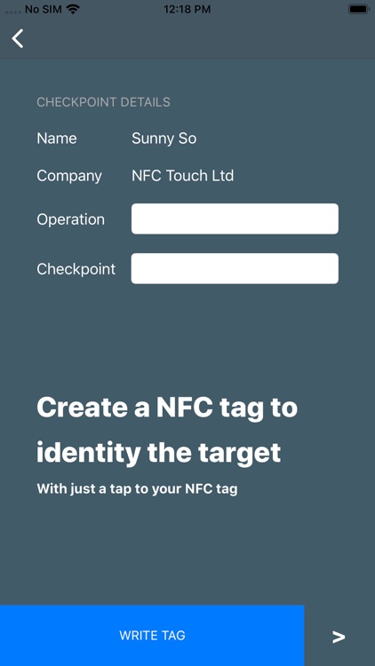 NFC for Business