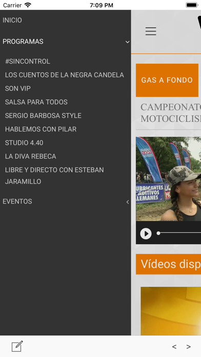 Screenshot #2 pour Canalvip.TV